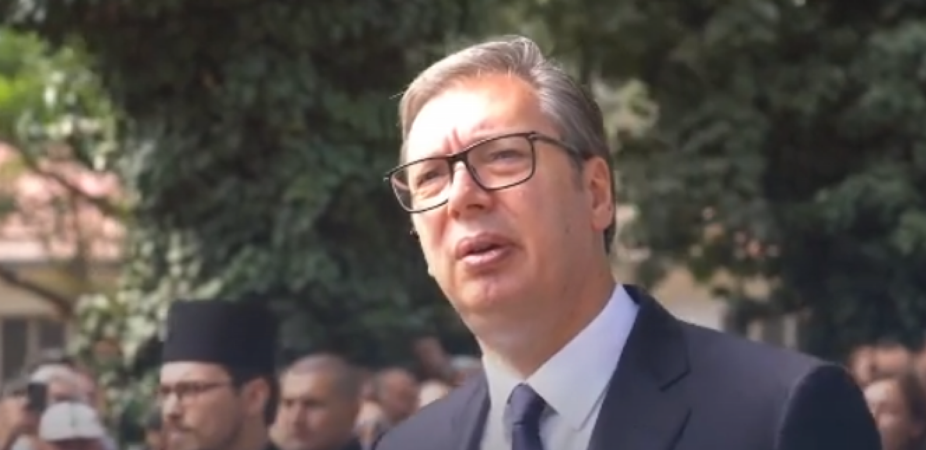 VELIKA JE ČAST BITI PREDSEDNIK SRBIJE KOJA JE POČELA DA SE SEĆA I PAMTI Nakon osam decenija zanemarivanja biće uređen Memorijalni centar