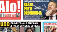 ČITAJTE SUTRA U ALO! Lider SDA zapenio u predizbornoj kampanji: Bakir preti dronovima!