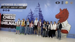 ČENAJ DOČEKAO ŠAHISTE Srbija raspoložena da se nadmeće na šahovskoj olimpijadi