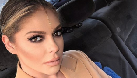 PRESEKLA! Vanja Mijatović uživa u ljubavi sa biznismenom, a sada je uklonila tetovažu sa inicijalima bivšeg (FOTO)