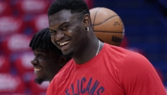 POVREDA GA I DALJE MUČI Zajon Vilijamson se još ne vraća na teren