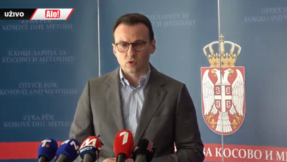 DIREKTOR KANCELARIJE ZA KIM DANAS NA KOSOVU Petković će posetiti Leposavić i okolinu