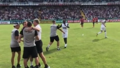 IZBAČENI U PRVOJ RUNDI KUPA Ekipa iz malog nemačkog gradića trijumfovala nad Bajerom iz Leverkuzena (VIDEO)