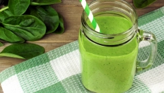 PUN VITAMINA I MINERALA: Zeleni smuti za štitnu žlezdu