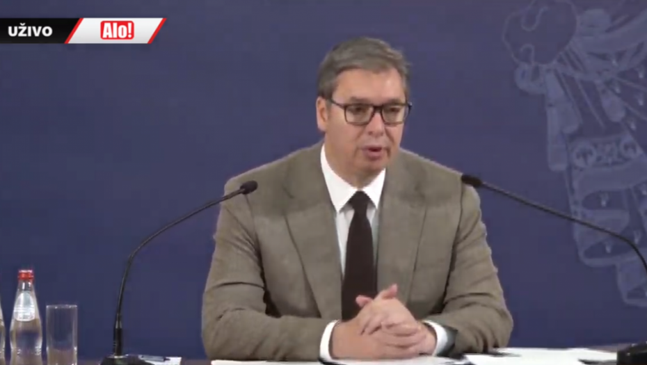 PREDSEDNIK RAZMONTIRAO KURTIJA! Vučić otkrio pravi razlog bolesne kampanje iz Prištine!