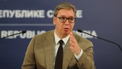 VUČIĆEVO UPOZORENJE ALBANCIMA Ako misle da ponove 17. mart, to se neće dogoditi! (FOTO)