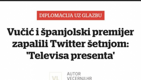 USTAŠA NE SME PRED VUČIĆEM NI DA PISNE Plenković panično nastavio da naručuje pljuvačke tekstove o predsedniku Srbije