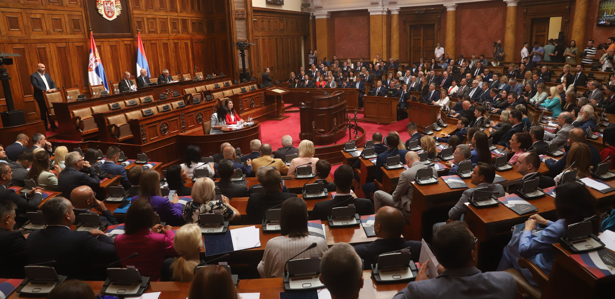 OVO JE ROK ZA FORMIRANJE NARODNE SKUPŠTINE RIK večeras saopštava preliminarne rezultate izbora