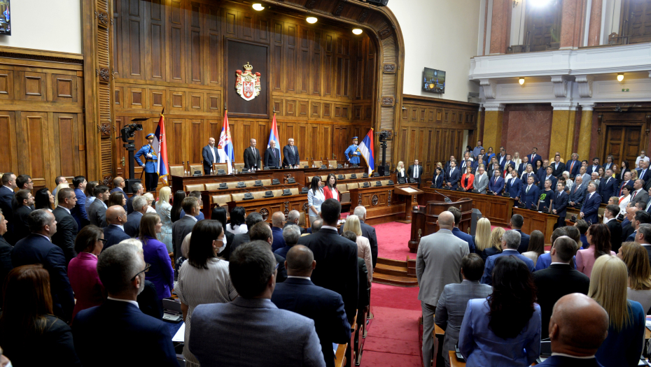 SVE JE SPREMNO Ana Brnabić sastavila tim, danas pred poslanicima iznosi ekspoze