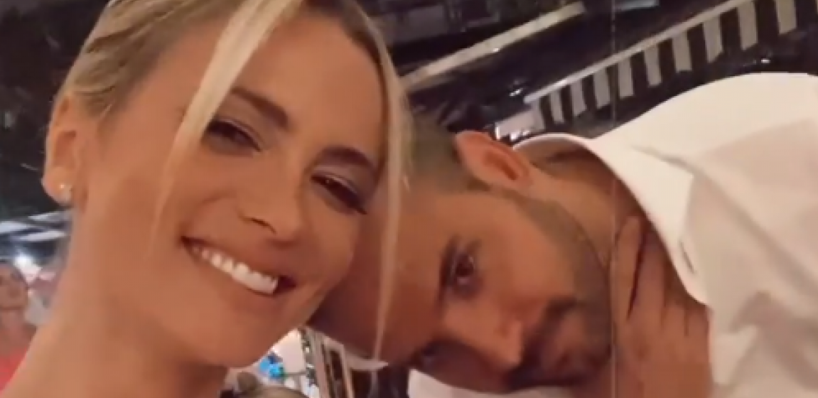 MILICA PAVLOVIĆ U DRUŠTVU FILIPA ŽIVOJINOVIĆA Pevala mu ovu pesmu, a od Aleksandre Prijović ni traga ni glasa (VIDEO)