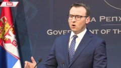PETKOVIĆ O NAJNOVIJIM PROVOKACIJAMA: Кurti otvoreno pokazuje da želi rat, a ne dijalog