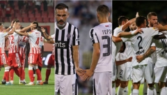 BITAN DAN ZA SRPSKI FUDBAL Evo kada Zvezda, Partizan i Čukarički saznaju rivale u Evropi