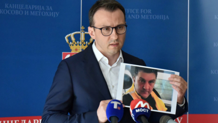 PETKOVIĆ NA VANREDNOJ KONFERENCIJI "Aljbin Kurti je naredio kidnapovanje Dejana Spahića i odgovaraće za to!" (VIDEO)