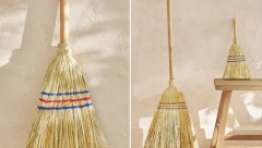 ZA SAVRŠENO ČIST DOM U PAR MINUTA Treba vam samo metla, jedna kesa i selotejp