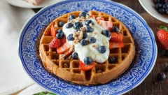 NAJBOLJI RECEPT ZA VAFLE: Mogu se jesti slatki i slani, pustite mašti na volju