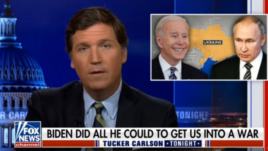 "BAJDEN KRIVAC ZBOG UKRAJINSKE KRIZE" Voditelj Foks njuza: Moskva je redovno upozoravala na crvene linije (VIDEO)