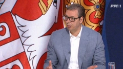 PREDSEDNIK VUČIĆ O SITUACIJI NA KOSOVU I METOHIJI Plašim se da ćemo imati još teških dana