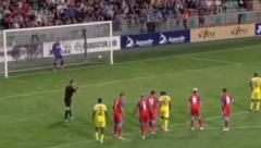 PUCALO NA SVE STRANE U TIRASPOLJU Čak dva penala dosuđena u meču potencijalnih rivala Crvene zvezde (VIDEO)