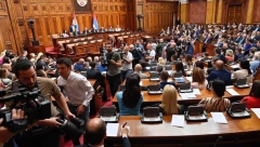 SKUPŠTINA SRBIJE IZGLASALA BUDŽET Većina poslanika podržala predlog