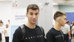 PRVI EVROPSKI IZAZOV Partizan krenuo na Kipar, na put pošao i novajlija Pavlović