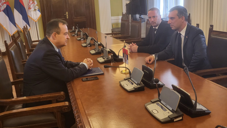 PRIMOPREDAJA U SKUPŠTINI Orlić preuzeo dužnost predsednika Skupštine
