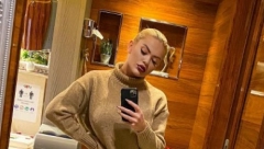 SANJA STANKOVIĆ NA ŽURCI SA VOZAČEM FORMULE 1 Osvanuo na njenom storiju i oduševio javnost (VIDEO)