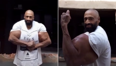 BRAZILSKI HULK PREMINUO NA JEZIV NAČIN Svoje telo je godinama trovao ovom supstancom, zbog koje se i deformisalo