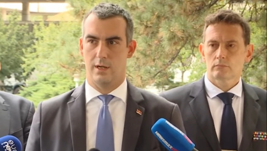 PREDSEDNIK SKUPŠTINE VLADIMIR ORLIĆ PORUČIO: Sprovodićemo politiku kojom Srbija pobeđuje