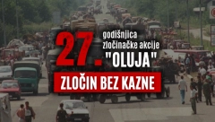 GOVORI I VUČIĆ! NIKAD VIŠE NE SMEMO ĆUTATI! Večeras u Novom Sadu obeležavanje godišnjice Oluje