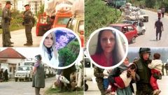 BRANKA I NIKOLINA SU PREŽIVELE OLUJU Mrtva tela pored puta, krici žena koje su izgubile sinove, vapaj za koricom hleba zauvek su urezani u dušu