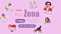 NAJ ŽENA STIKERI NA VAJBERU Preuzmite ih potpuno besplatno i uživajte u ćaskanju