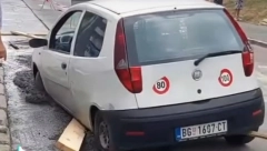 MOŽE LI BAHATIJE I BEZOBRAZNIJE  Beograđanin umislio da je junak akcionih filmova, pa zavšio u malteru, "dobio šta je tražio"