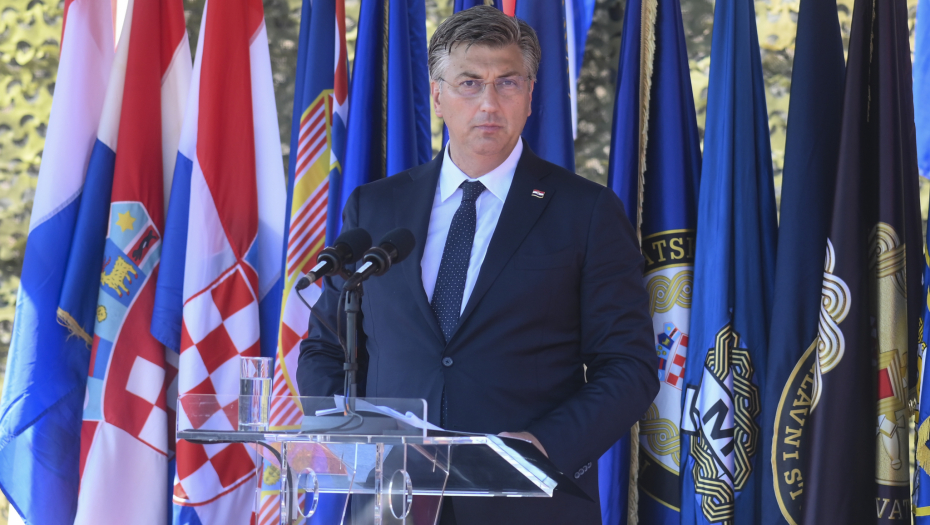JEDVA DOČEKAO Plenković otvoreno podržao zabranu za Mandića, Bečića i Kneževića