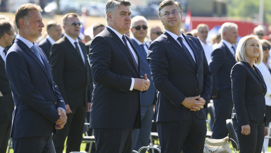 HRVATSKOJ MRŽNJI NEMA KRAJA! Posle sramnog Plenkovićevog govora, Milanović se još više obrukao