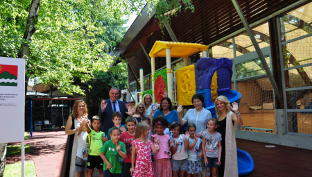 Renovirano igralište DKC „Majdan“ na Savskom vencu uz pomoć ambasade NR Kine