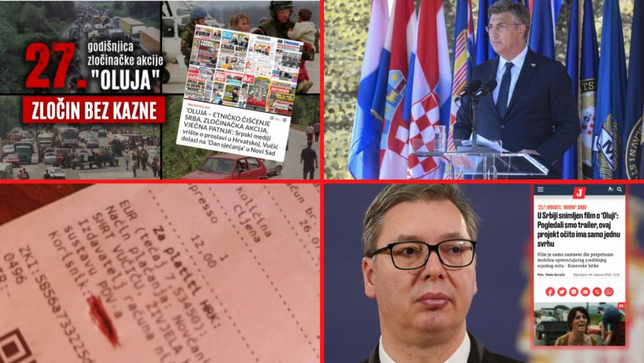 USTAŠKO LUDILO DANAS JE NA VRHUNCU Poglavnik Plenković besan što Srbija više ne ćuti i što cela Evropa saznaje istinu