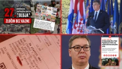 USTAŠKO LUDILO DANAS JE NA VRHUNCU Poglavnik Plenković besan što Srbija više ne ćuti i što cela Evropa saznaje istinu