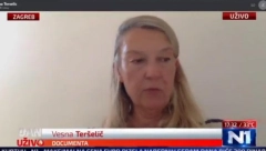 VESNA TERŠELIČ: Tužno je da se osporavaju činjenice da se zločin na Petrovačkoj cesti dogodio(VIDEO)