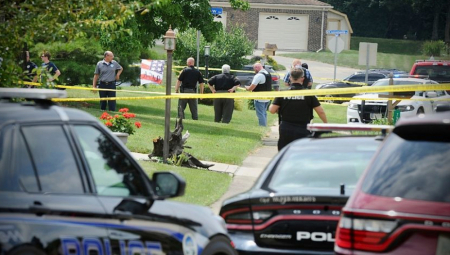 NAORUŽANI NAPADAČ UBIO ČETIRI OSOBE U AMERICI Tela žrtava nađena na raznim mestima, ubica u bekstvu