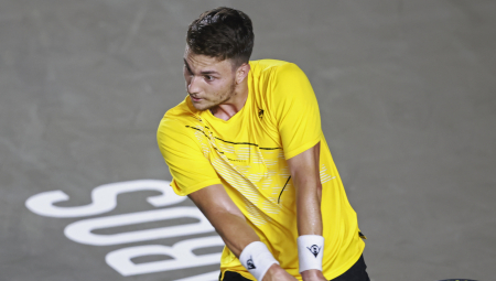 NIKADA NE LJUTI SRBINA Kecmanović krenuo loše, pa počistio Amerikanca za plasman u drugo kolo US opena