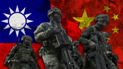 TENZIJE NA VRHUNCU Oko 20 kineskih i tajvanskih brodova kod središnje linije Tajvanskog moreuza