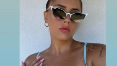 RUMUNKA "ZAPALILA" INTERNET Često ističe da obožava Đokovića, a sada je objavila provokativne fotografije (FOTO)