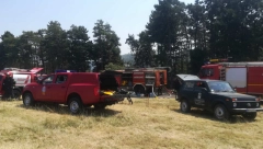 ZAPALILA SE LOKOMOTIVA U BATAJNICI Vatrogasno-spasilačka ekipa je lokalizovala i ugasila požar