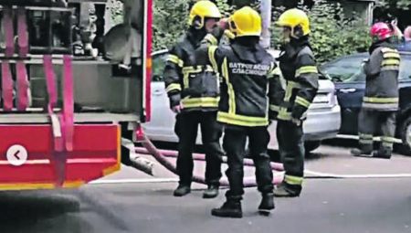 PROSJAK IZ OSVETE IZAZVAO POŽAR U ZGRADI, PA POBEGAO Policija intenzivno traga za piromanom iz Novog Sada (VIDEO)