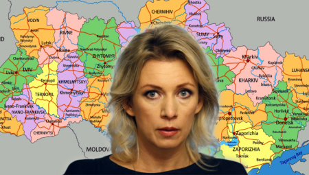 PRLJAVI PLES NA GRANICI Zaharova: Kako misliš na kolenima...