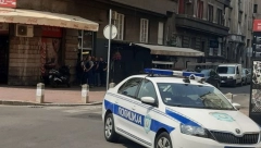 SRUŠIO SE, POKUŠAO DA PROGOVORI, PA PREMINUO Pogledajte prve fotografije i informacije sa mesta nesreće u centru Beograda (FOTO)