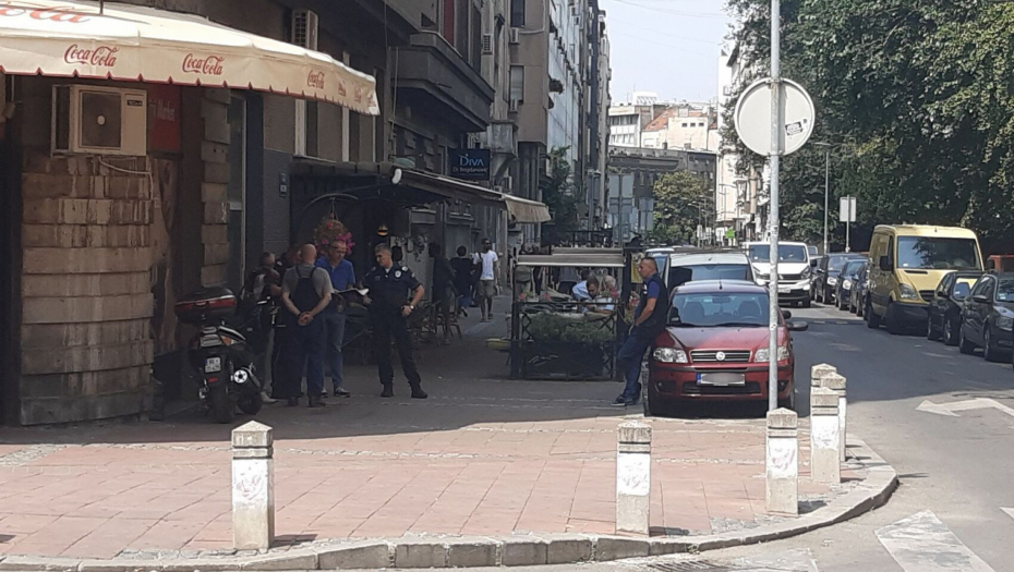 HOROR U CENTRU BEOGRADA: Muškarac ušao u radnju, srušio se i preminuo na mestu