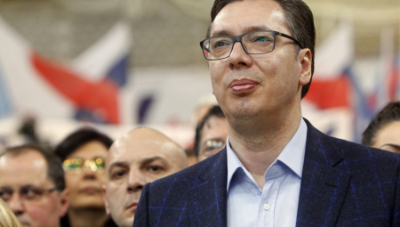 PORUKA PREDSEDNIKA SRBIJE Naša politika je samostalna i nezavisna (FOTO)
