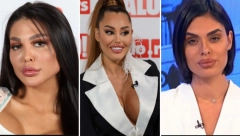 KO KOGA KOPIRA? Maja Marinković, Ana Korać i Mina Vrbaški prošetale istu haljinu (FOTO)