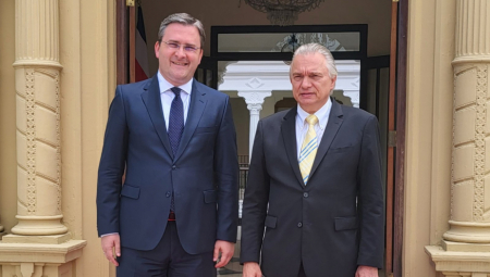OBELEŽAVANJE 140 GODINA USPOSTAVLJANJA DIPLOMATSKIH ODNOSA Istorijska poseta ministra spoljnih poslova Srbije Kostariki (FOTO/VIDEO)